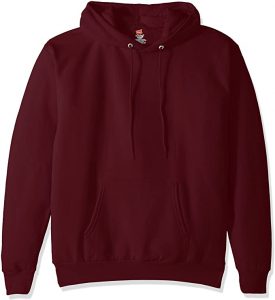 Hanes Mens Pullover Ecosmart Fleece Hooded Sweatshirt