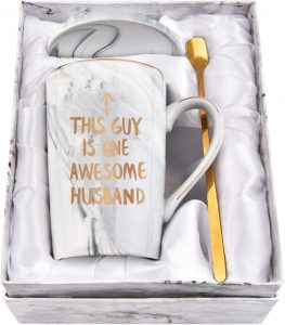 This Guy Is One Awesome Husband Coffee Mug