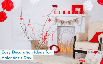 Easy Decoration Ideas for Valentine's Day