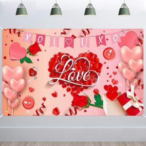 HOWAF Romantic Valentine's Day Decoration