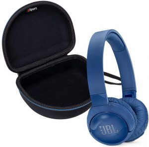 JBL Tune 600BTNC Wireless On-Ear Active Noise-Cancelling Headphone