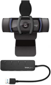Logitech C920S HD Pro Webcam with Privacy Shutter