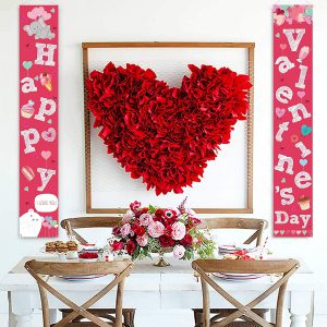 Valentines Day Decorations Banners