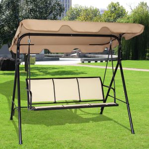 Outdoor Patio Swing Canopy Awning Yard Furniture