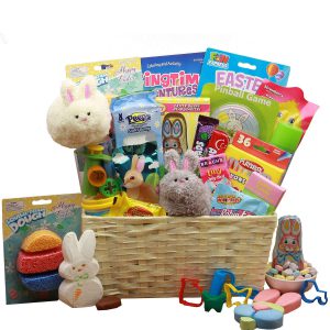 Springtime Adventures Fun Filled Easter Gift Basket