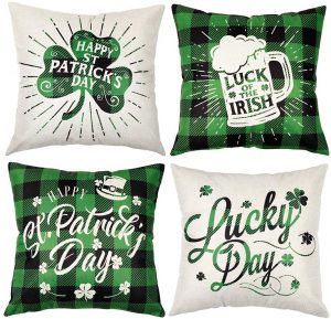St. Patricks Pillow Covers