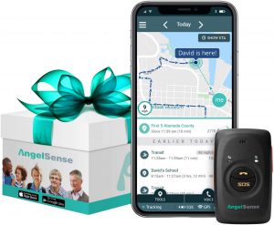 AngelSense Personal GPS Tracker for Kids