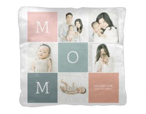New Colorblock Mom Pillow