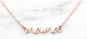 PERSONALIZED MAMA NECKLACE