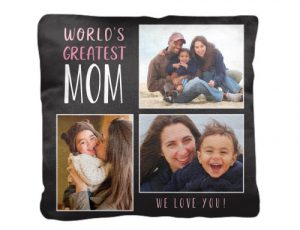 World's Greatest Mom Pillow