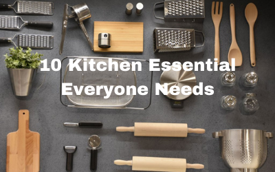 10 Kitchen Essentials Every Beginner Cook Needs.
