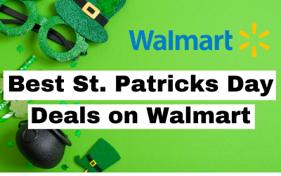 St. Patrick Day Deals From the Walmart Store