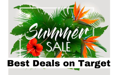 Best Summer Deals on Target – Save Upto 40%