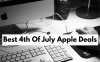 Best 4th Of July Apple Deals
